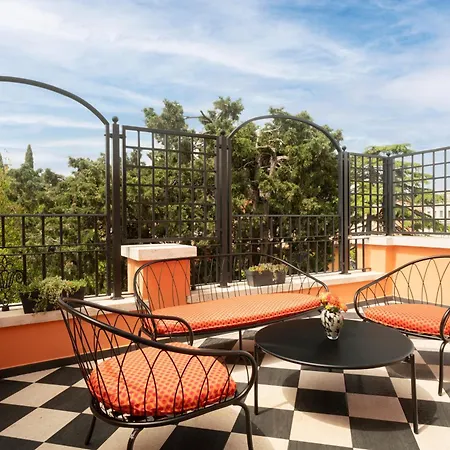 Hotell Degli Aranci Rom