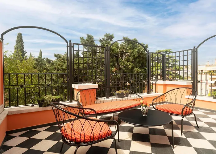 Degli Aranci 4* Rome