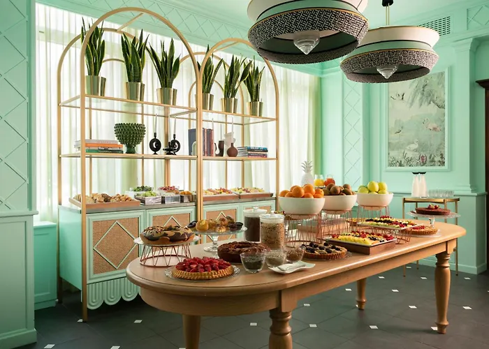 Degli Aranci Hotel 4*